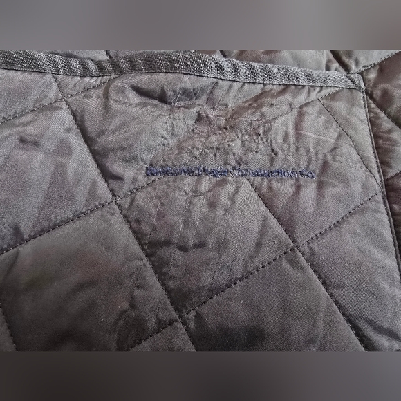 Barbour Heritage Liddesdale Quilted Jacket - Navy XL - Picture 4 of 6